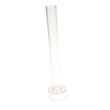 ATORSE 2xPlastic Round Church Top Candle Mold Mould for DIY Candle Making 25cm