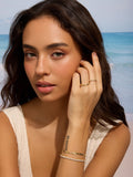 Gold Filled Figaro Bracelet