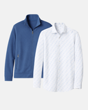Buki's Breckenridge Full Zip - Tokyo Blue + Out of the Box Shirt 2-Pack