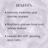 Lilac Luminance Even-Tone Hydrating Mask