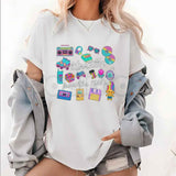 Literally From The 1900s T Shirt – Funny Retro 90s Meme Tee, Sarcastic Millennial Gen X Unisex Classic Vintage Cotton Shirt