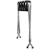 Stainless Steel X-Shaped Folding Luggage Rack