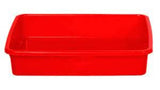 Dmitry Plastic Office Tray, A4 Document/Paper Holder, Multicolor 42 X 30 X 8 Cm 403 Tray