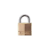 Master Lock 140D 9/16 Brass Padlock