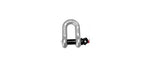 Titan, 10319621, 7/16 Alloy Screwpin HT Galvanized Chain Shackle