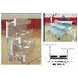 Bsn Sports 4 Row Preferred Tip N' Roll Bleacher 8'