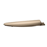 Bemis Residential Elongated Plastic Toilet Seat, Sand