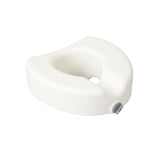 Drive Medical Raised Toilet Seat, White