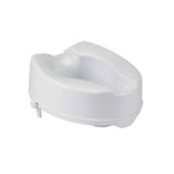 Drive Medical Raised Toilet Seat with Lock, White, 6
