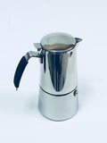 Espresso Stove Top Stainless, Omnia 4 Cup