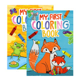 Jumbo My First Coloring Book (Case Qty - 48)