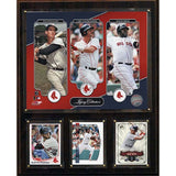 Mlb 12X15 Williams-Ortiz-Yastrzemski Boston Red Sox Legacy Collection Plaque