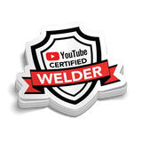 YT Welder Hard Hat Decal