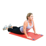 Hanging Workout Mats - 72L X 24W X 5/8 - Blue