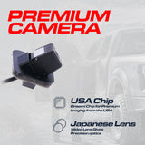 Honda Civic Sedan + Hybrid w/o Wide Angle (2012-2015) OEM Replacement Backup Camera OE Part # 39530-TR3-A51