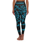 Arachnid High Waisted Leggings