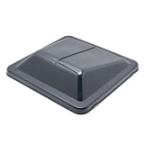 Ventline Bve0108-03 Replacement 14 X 14 Vent Cover For Ventadome E-Z Lift Rv Roof Vents - Smoke