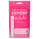 DISPOSABLE FILES FOR STRAIGHT NAIL FILE (SOFT BASE) EXPERT 20 (30 PCS) DFE-20 W- STALEKS™