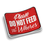 Do Not Feed - Hard Hat Decal