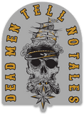 Dead Men Tell No Tales Decal