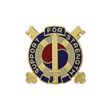 Army 142nd Support Battalion Unit Crest (Each)