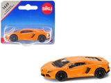 Lamborghini Aventador LP7004 Orange Diecast Model Car by Siku