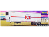 Level 4 Model Kit Fruehauf 40 Refrigerated Trailer Polar ICE 1/32 Scale Model by Revell