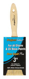 Pntbrsh Wht Bristle 3V (Pack Of 1)