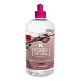 Natural Dish Soap - Rose 18Oz