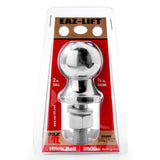 Camco 48223 Eaz-Lift Hitch Ball - 3,500 Lbs. Rating, 2 X 3/4 X 2-1/8