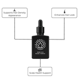 GHK-Cu | Copper Peptide Hair Tonic for Fuller-Looking Hair