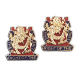 Army 14th Infantry Regiment Unit Crest (Pair)