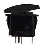 D2D LED Rocker Switch – Laser Etched, Waterproof