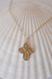 Four Way Cross Necklace