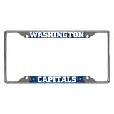 Nhl - Washington Capitals License Plate Frame 6.25X12.25