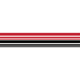 Barker Creek Double-Sided Border, Wide Stripes, 3 X 35 Inches, Pack Of 12