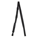Sicurix Breakaway Lanyard W/No Twist Plastic Hook, 3/8 Inch, Black, Pack Of 10