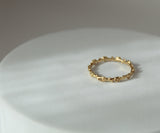 Mystical Rose Ring 14k Yellow Gold