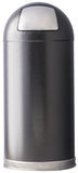 15Dtsvn-Vv Ergode Dometop Dome Top Receptacle - Odor Control, Durable Steel Shell, Galvanized Liner, Powder Coat Finish - Ideal