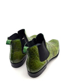 Maurice Austin Custom Alligator Boot - Green