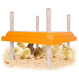 15W Chicken Brooder Heater with Adjustable Height Angle Max 131℉