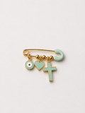 Baby Safety Pin Charm