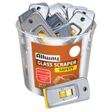 Glass Scraper 50P Bucket (Pack Of 50)