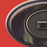 Vancouver Canucks 3D Chrome Metal Emblem