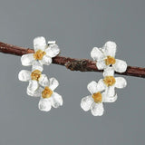 Forget Me Not Earrings