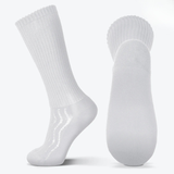 Widest Non-Binding Bamboo Crew Socks for Edema & Sensitive Feet