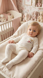 Bear footie - cotton