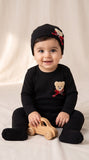 Bear footie - cotton