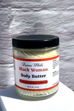 Black Woman Whipped Body Butter