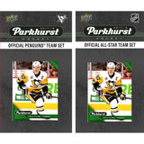 Nhl Pittsburgh Penguins 2017 Parkhurst Team Set And An All-Star Set